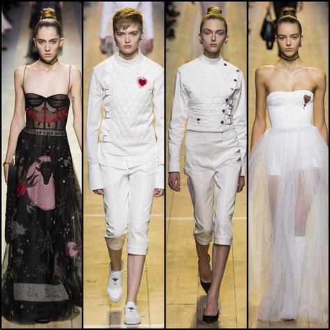 Spring Summer 2017 runway trends from Dior, Gucci, Celine and 